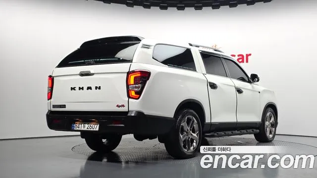 KG_Mobility_Ssangyong Rexton Новый Rexton Sport Khan Дизель 2.2 4WD — Фото автомобиля 2