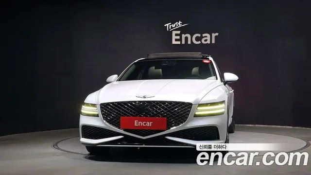 Genesis G80 RG3 — Фото автомобиля 3