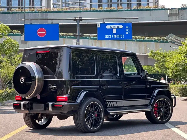 Mercedes-Benz G-Class — Фото автомобиля 18