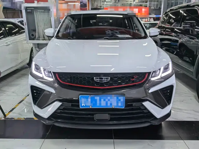 Geely Binyue — Фото автомобиля 2