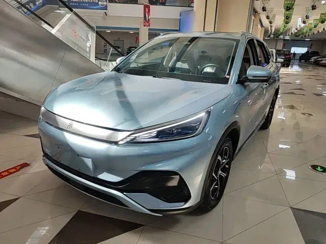 Фотография автомобиля — BYD Yuan PLUS