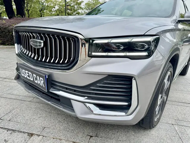 Geely Xingyue L — Фото автомобиля 24