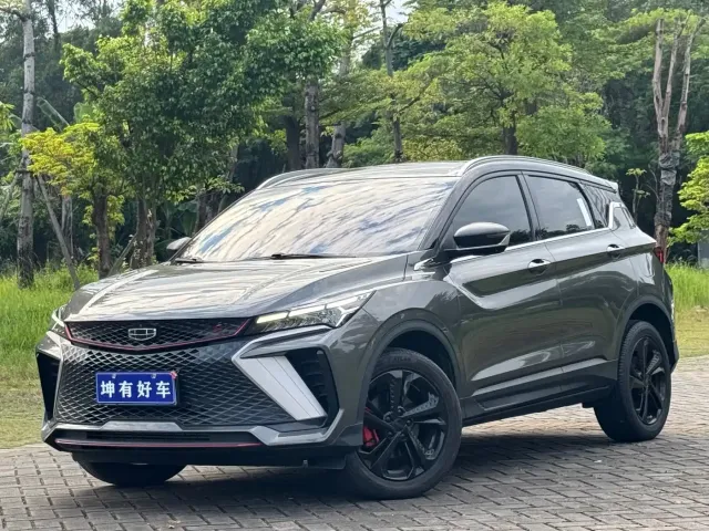 Фотография автомобиля — Geely Binyue