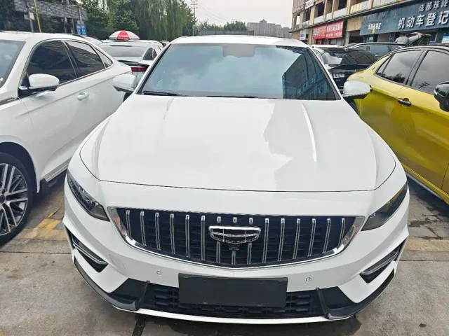 Geely Xingrui — Фото автомобиля 2