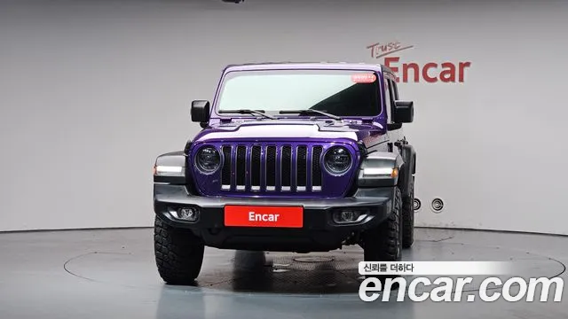 Jeep Wrangler Wrangler (JL) 2.0 Rubicon 4 двери Limited Edition Rain — Фото автомобиля 3