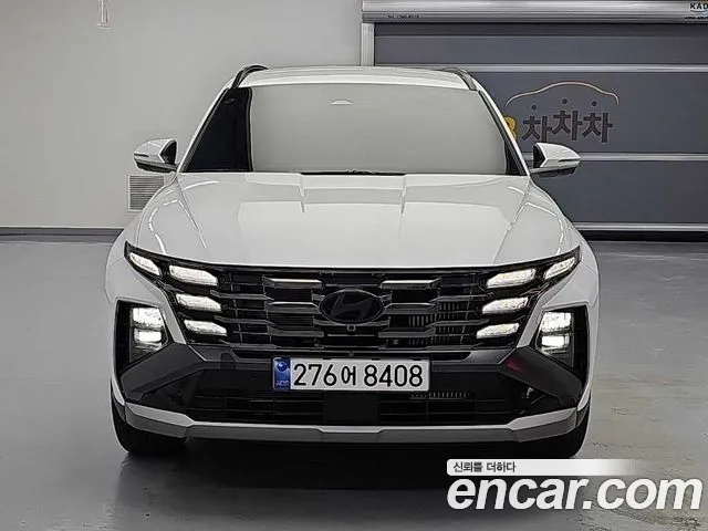 Hyundai Tucson Новый Tucson (NX4) Бензин 1.6 турбо 2WD — Фото автомобиля 2