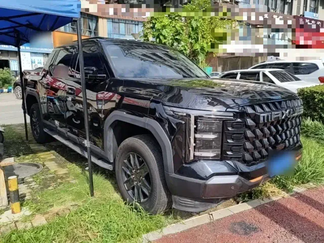 Maxus Interstellar X — Фото автомобиля 3