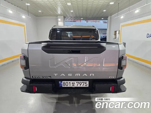 Kia Tasman Tasman 2.5T Бензин 4WD — Фото автомобиля 5