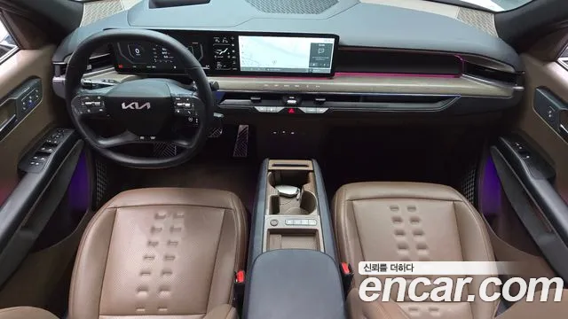 Kia EV9 — Фото автомобиля 6
