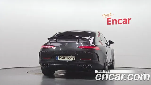 Mercedes-Benz AMG GT X290 (2018–2026) — Фото автомобиля 4
