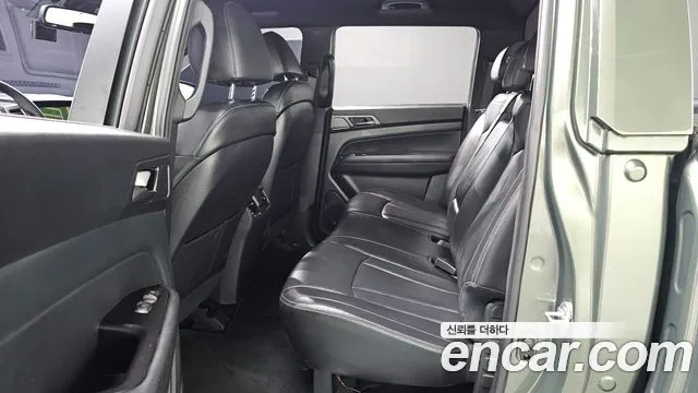 KGM Rexton Rexton (New) Sports — Фото автомобиля 11