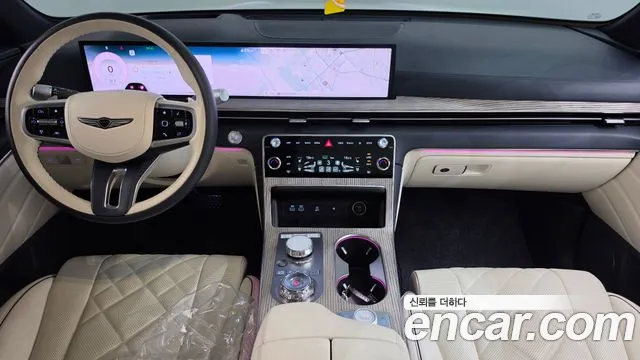 Genesis GV80 — Фото автомобиля 10