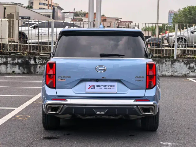 GAC Trumpchi Trumpchi GS8 2022 Dual Engine Series 2.0TM 2WD Premium Edition (7-Seater) — Фото автомобиля 5