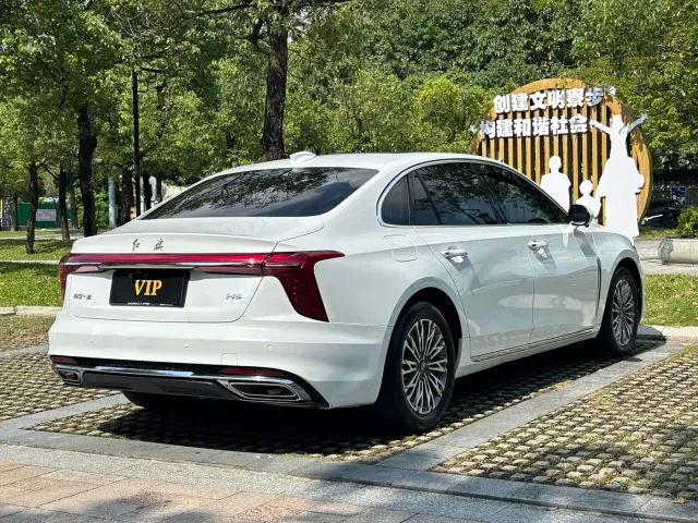 Hongqi H5 — Фото автомобиля 9