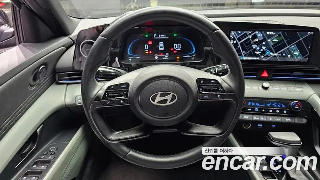 Hyundai Avante CN7 — Фото автомобиля 13
