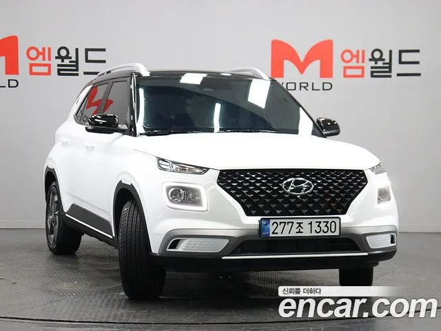 Hyundai Venue — Фото автомобиля 3