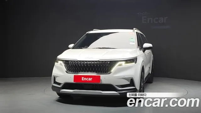 Kia Canival Carnival 4 поколение Бензин 9 мест Prestige — Фото автомобиля 3