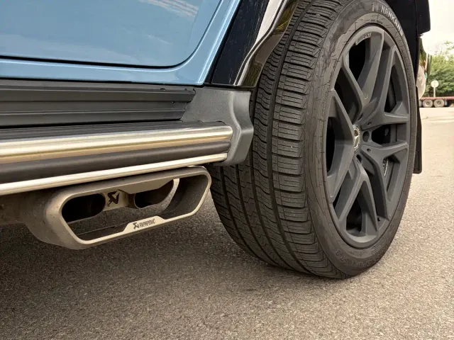 Mercedes-Benz G-Class — Фото автомобиля 9