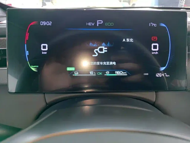 BYD Qin PLUS — Фото автомобиля 11