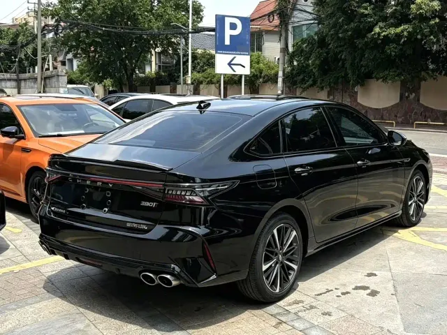 Chery Arrizo 8 — Фото автомобиля 11