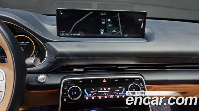 Genesis GV80 3.0 Дизель AWD — Фото автомобиля 15