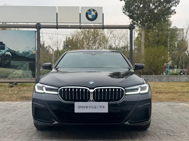 BMW 5 Series — Фото автомобиля 3