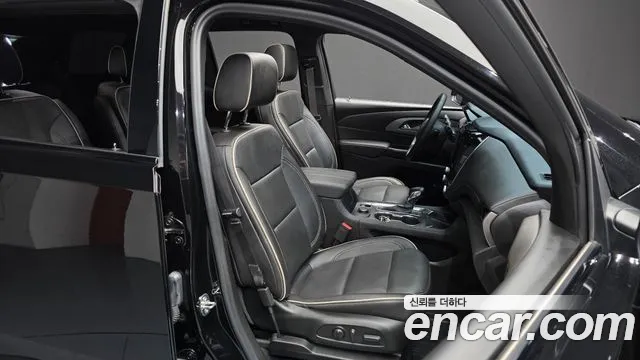 Chevrolet Traverse — Фото автомобиля 16