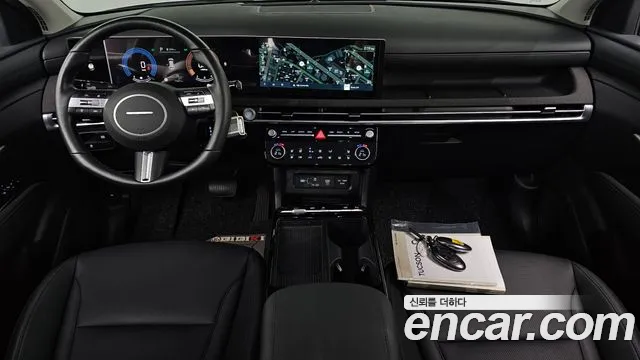 Hyundai Tucson Новый Tucson (NX4) Бензин 1.6 турбо 2WD — Фото автомобиля 9