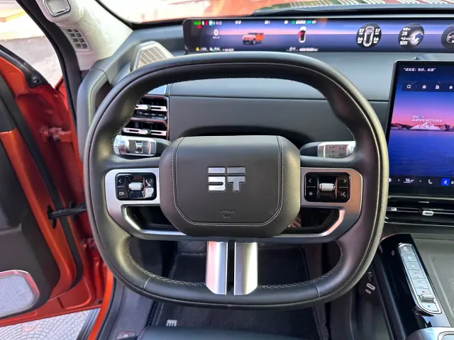 Jetour Zongheng G700 — Фото автомобиля 7