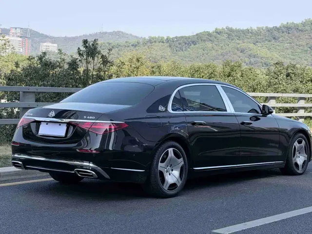Mercedes-Benz Maybach S-Class — Фото автомобиля 6
