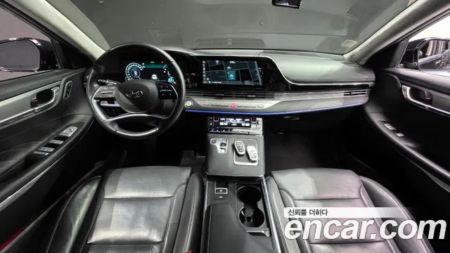 Hyundai Grandeur New — Фото автомобиля 7