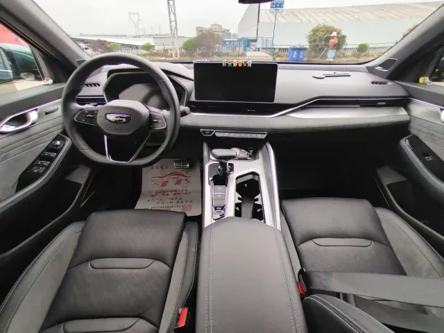 Geely Xingrui — Фото автомобиля 12