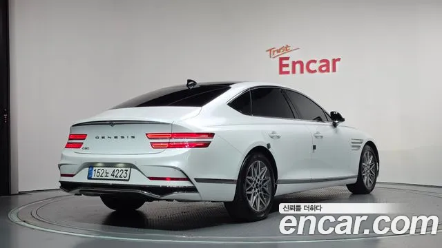 Genesis G80 RG3 — Фото автомобиля 2