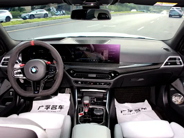 BMW BMW M3 2024 M3 Sedan M xDrive Competition — Фото автомобиля 5