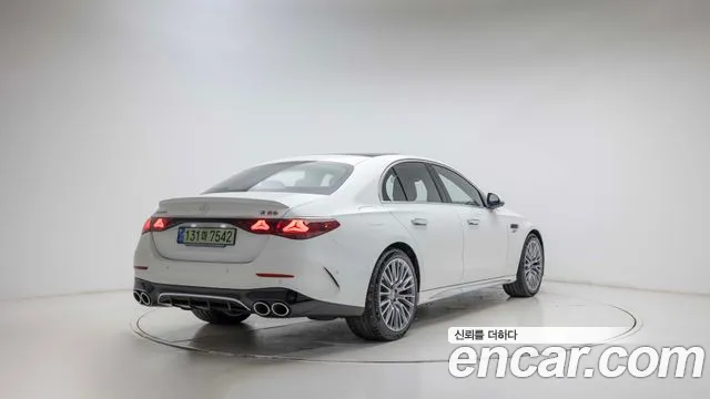 Mercedes-Benz E-Class W214 — Фото автомобиля 2