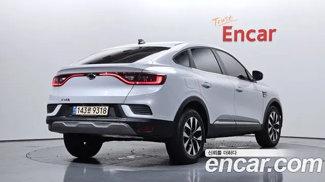 Renault-KoreaSamsung XM3 — Фото автомобиля 2