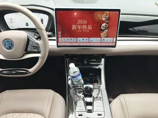 BYD Han — Фото автомобиля 12