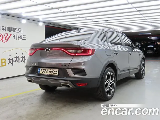 Renault-KoreaSamsung XM3 — Фото автомобиля 4