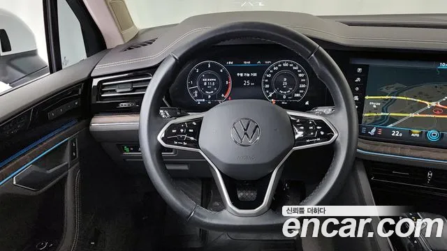 Volkswagen Touareg Touareg 3 поколение 3.0 TDI Prestige — Фото автомобиля 13