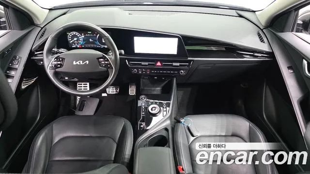 Kia Niro New — Фото автомобиля 10