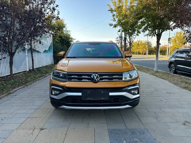 Volkswagen T-Cross — Фото автомобиля 3