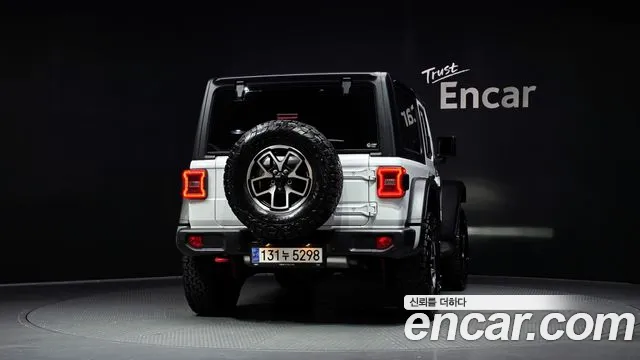 Jeep Wrangler Wrangler (JL) 2.0 Rubicon 2 двери — Фото автомобиля 4
