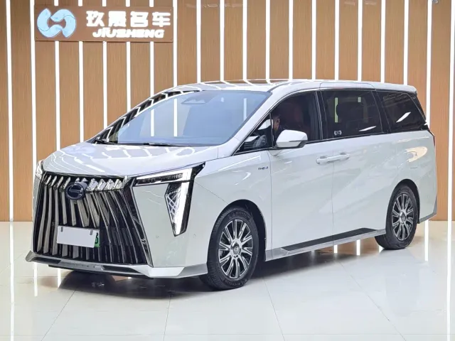 Фотография автомобиля — GAC Trumpchi E9