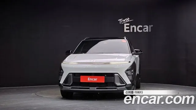 Hyundai Kona Kona (SX2) Бензин 1.6 турбо 2WD — Фото автомобиля 3