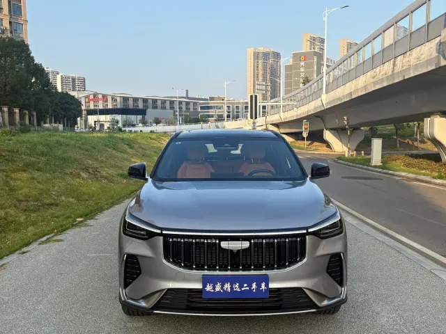 Geely Boyue — Фото автомобиля 2