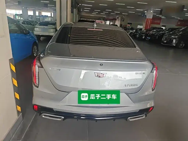 Cadillac CT4 — Фото автомобиля 5