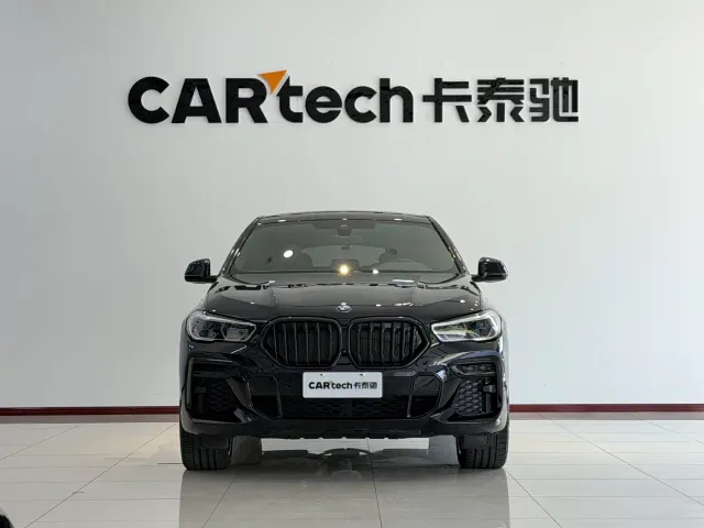 BMW X6 — Фото автомобиля 2