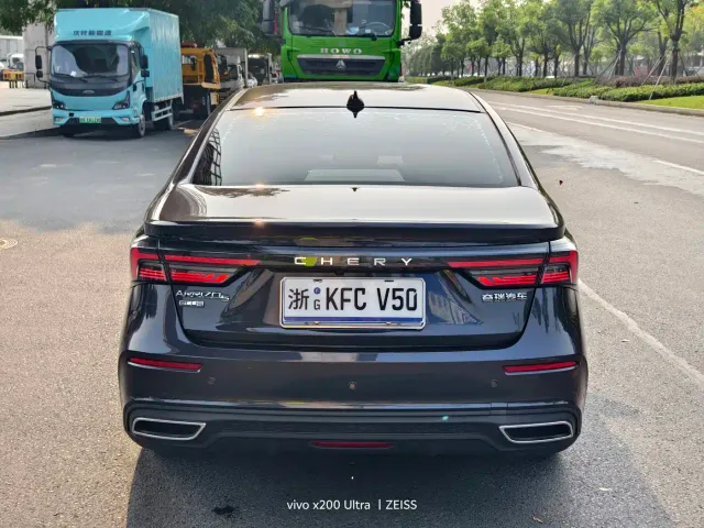 Chery Arrizo 5 PLUS — Фото автомобиля 13