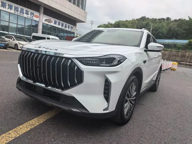 Фотография автомобиля — Jetour X70 Plus