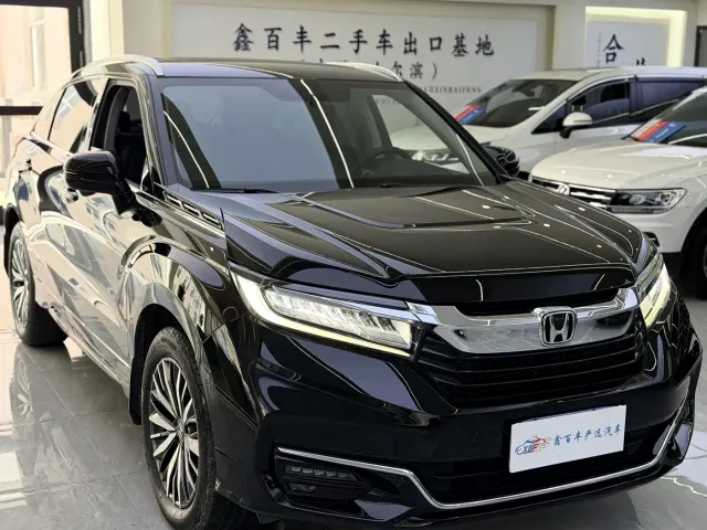 Honda Avancier — Фото автомобиля 3